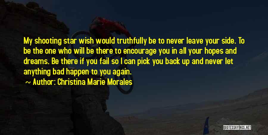 I Would Pick You Quotes By Christina Marie Morales