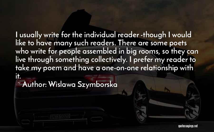 I Would Prefer Quotes By Wislawa Szymborska