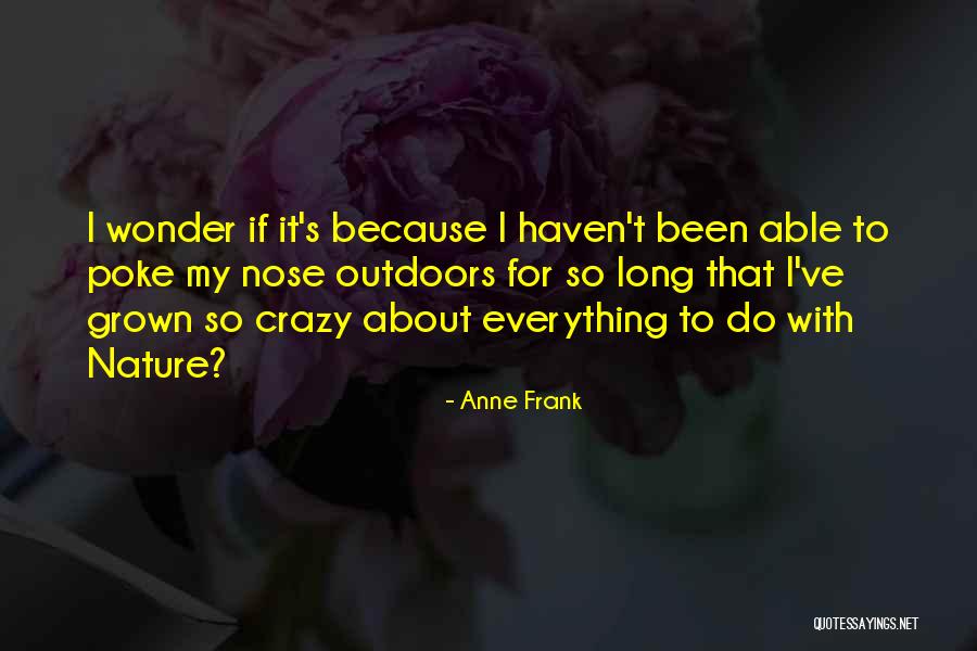 I Would Rather Be Crazy Quotes By Anne Frank