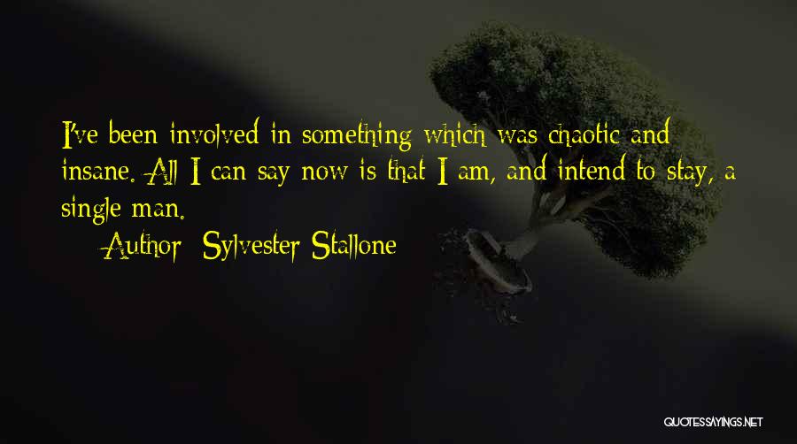 I Would Rather Stay Single Quotes By Sylvester Stallone