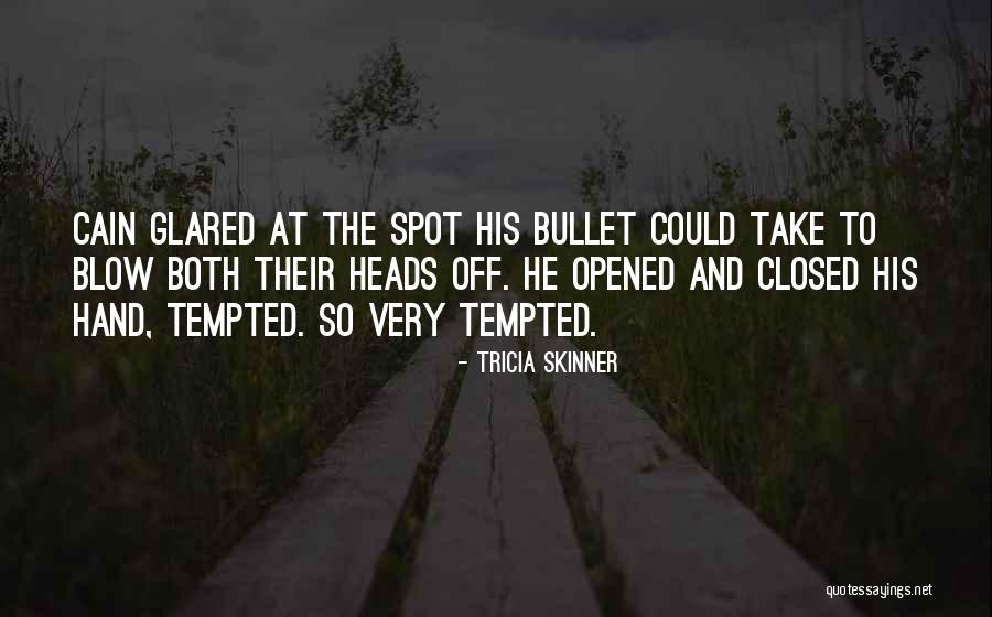 I Would Take A Bullet For You Quotes By Tricia Skinner