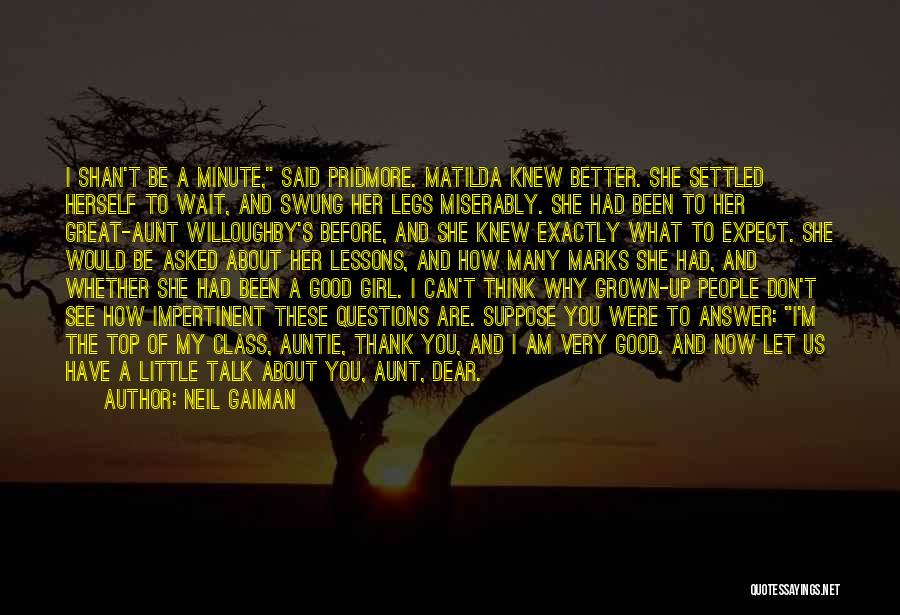 I Would Wait Quotes By Neil Gaiman