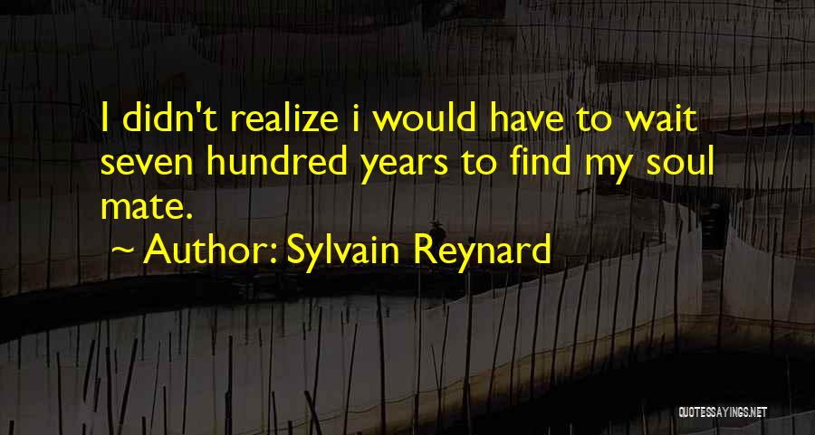 I Would Wait Quotes By Sylvain Reynard