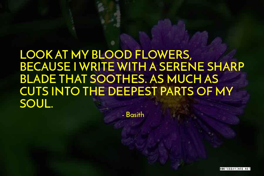 I Write Because Quotes By Basith