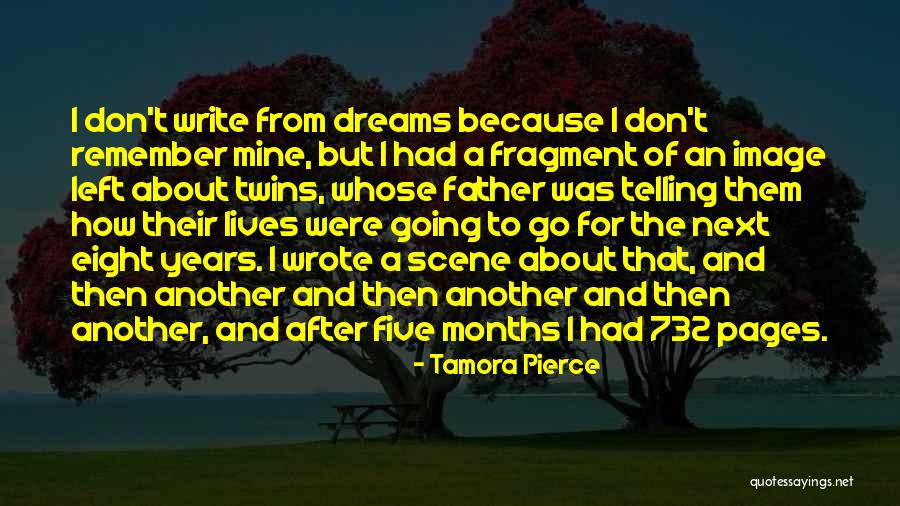 I Write Because Quotes By Tamora Pierce