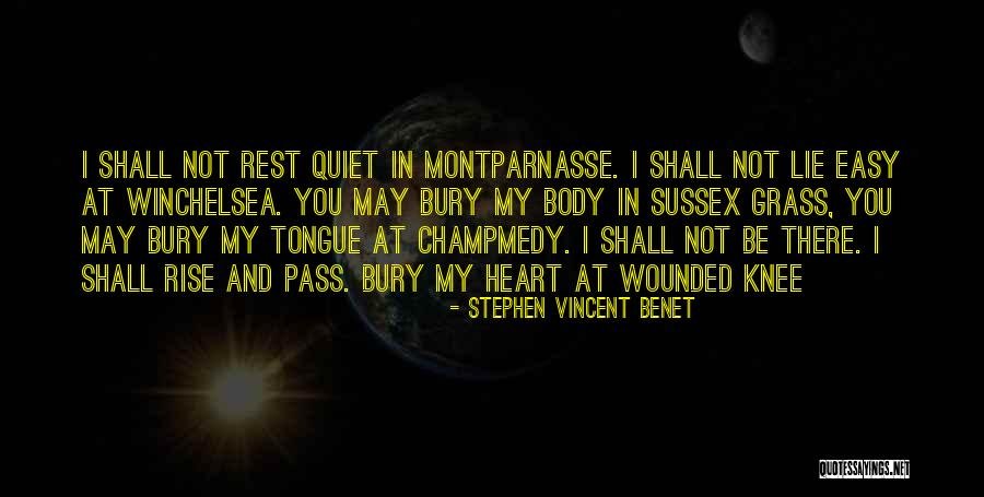 I Yeli K Eki Nedi R Quotes By Stephen Vincent Benet I Yeli K Eki Nedi R Quotes By Stephen Vincent Benet