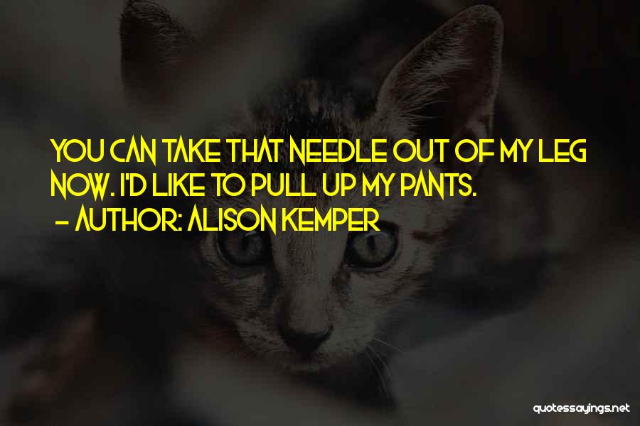 I Zombies Quotes By Alison Kemper