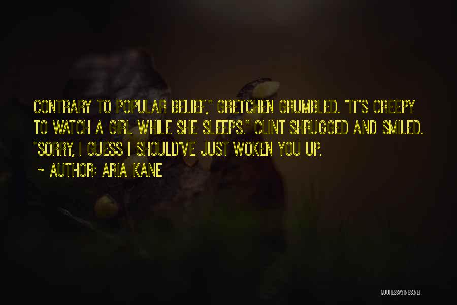 I Zombies Quotes By Aria Kane