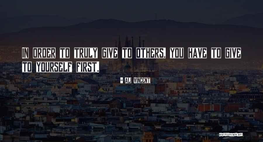 Ia Cocha Quotes By Ali Vincent Ia Cocha Quotes By Ali Vincent