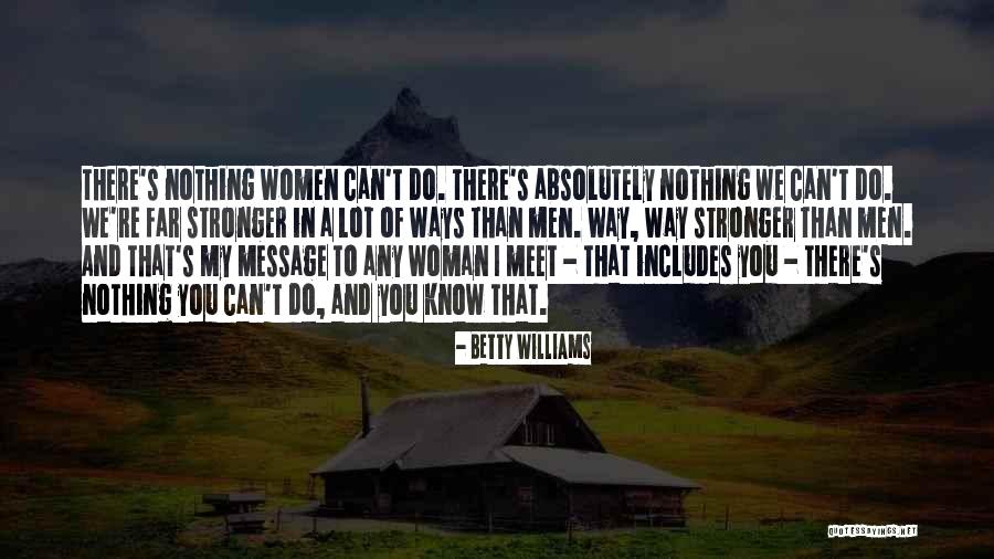 Iacino For Congress Quotes By Betty Williams Iacino For Congress Quotes By Betty Williams