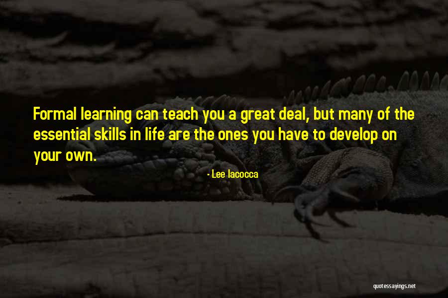 Iacocca Lee Quotes By Lee Iacocca Iacocca Lee Quotes By Lee Iacocca