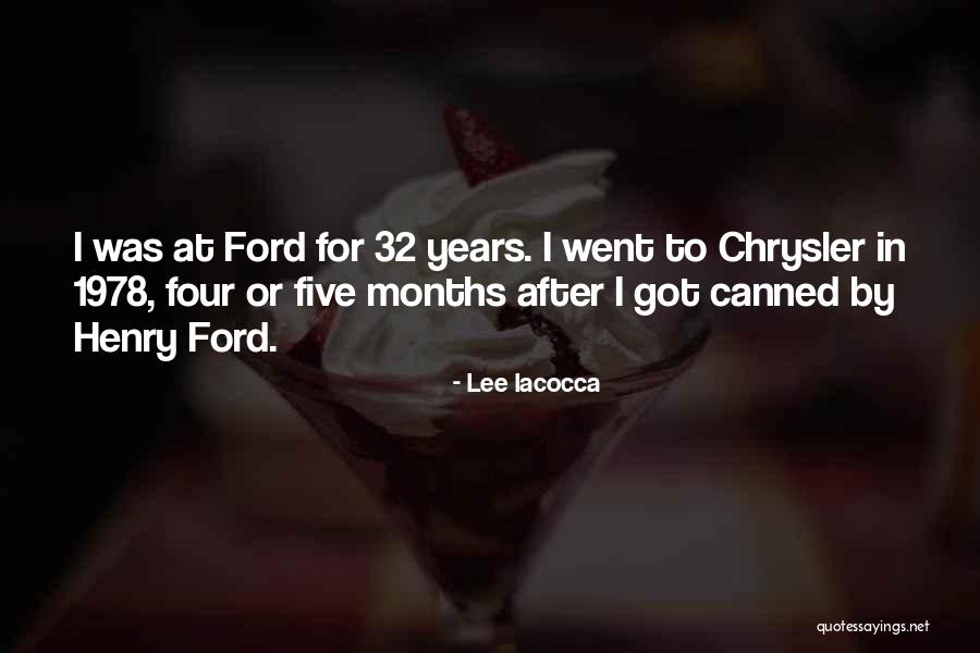 Iacocca Lee Quotes By Lee Iacocca Iacocca Lee Quotes By Lee Iacocca