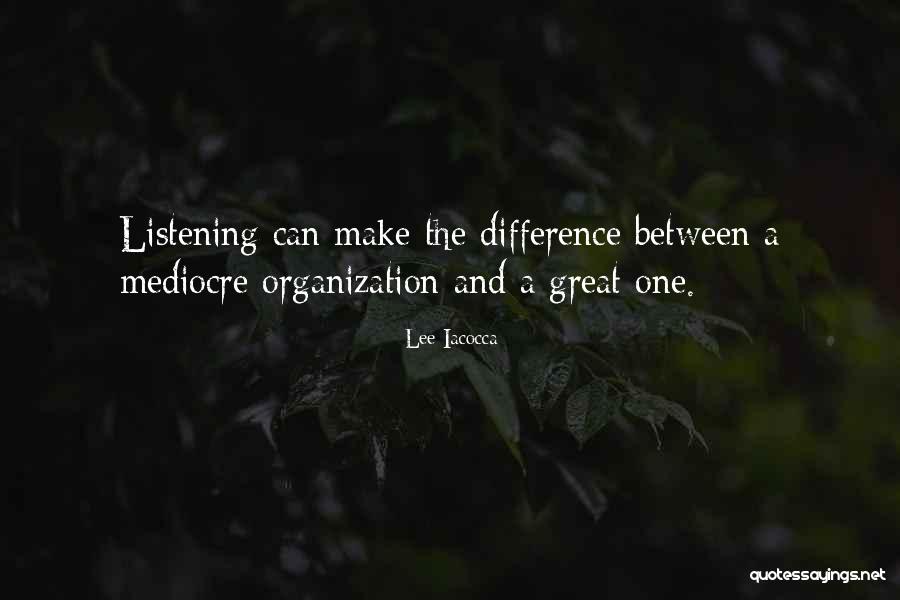 Iacocca Lee Quotes By Lee Iacocca