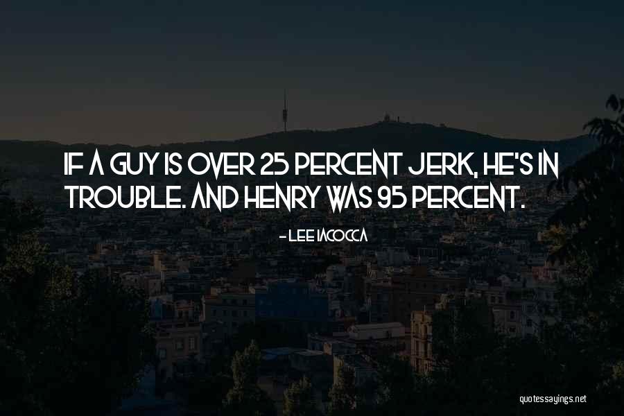 Iacocca Lee Quotes By Lee Iacocca