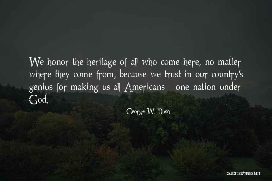Iacona Diamonds Quotes By George W. Bush Iacona Diamonds Quotes By George W. Bush