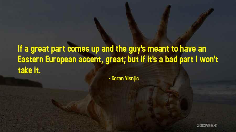 Iacopo Medici Quotes By Goran Visnjic Iacopo Medici Quotes By Goran Visnjic
