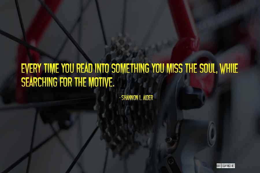 Iacovone Smith Quotes By Shannon L. Alder Iacovone Smith Quotes By Shannon L. Alder