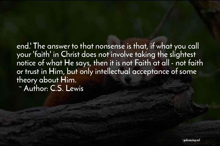 Iade Universidade Quotes By C.S. Lewis