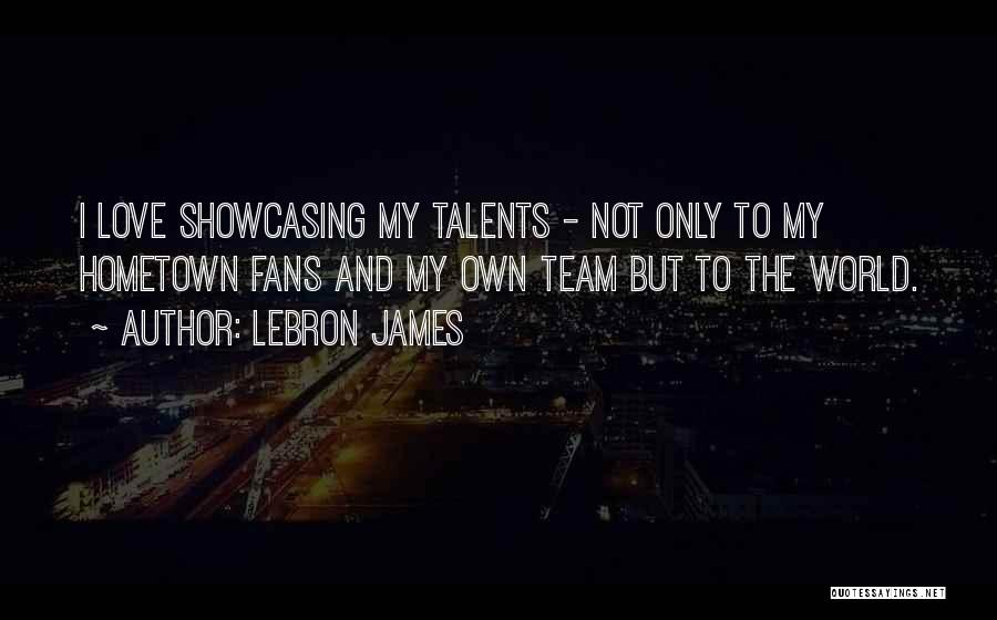 Iade Universidade Quotes By LeBron James