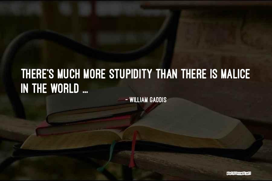 Iaduritex Quotes By William Gaddis Iaduritex Quotes By William Gaddis
