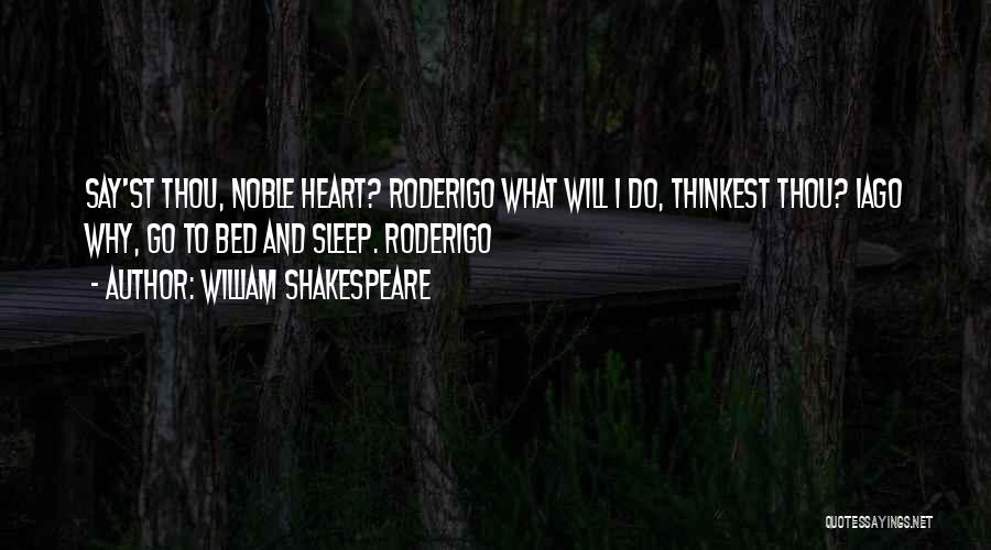 Iago's Quotes By William Shakespeare