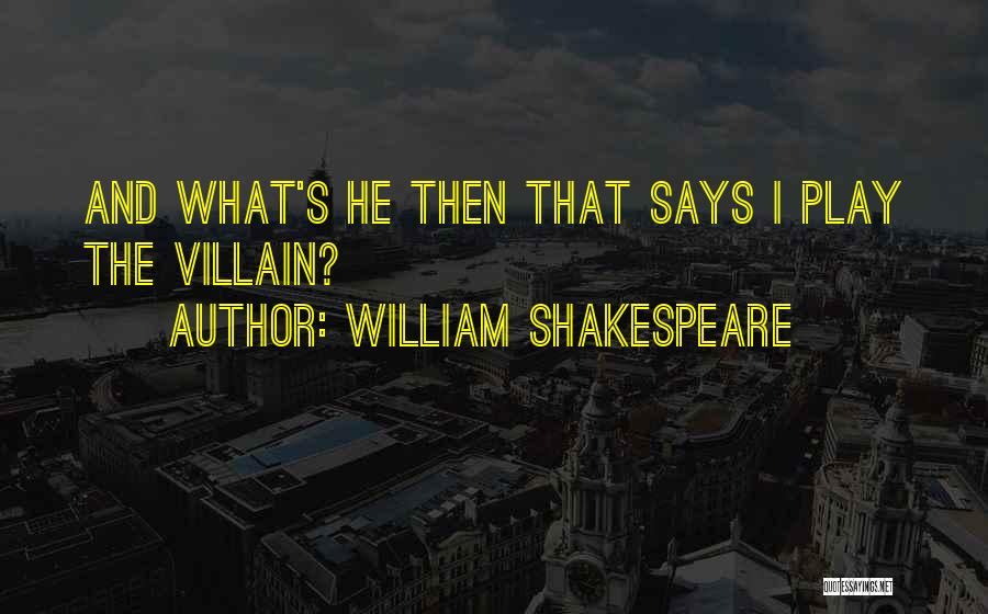 Iago's Quotes By William Shakespeare