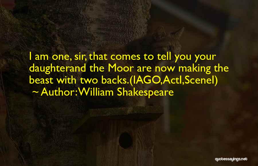 Iago's Quotes By William Shakespeare