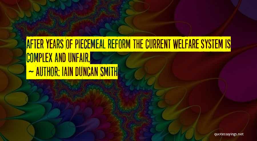 Iain Duncan Quotes By Iain Duncan Smith