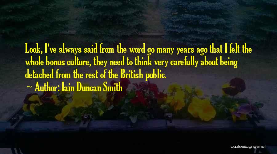 Iain Duncan Smith Quotes 1384036