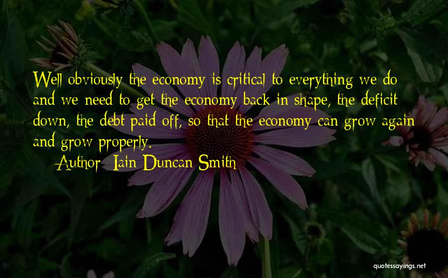 Iain Duncan Smith Quotes 1839462