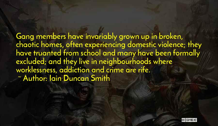 Iain Duncan Smith Quotes 1867424