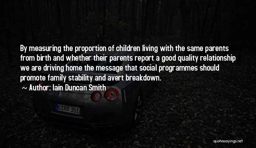 Iain Duncan Smith Quotes 221667