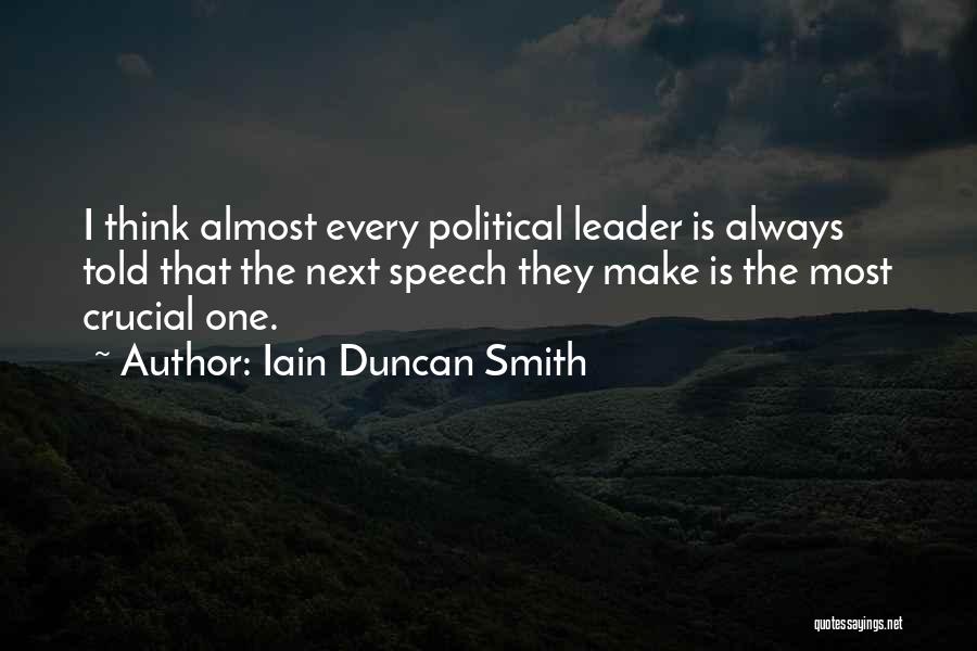 Iain Duncan Smith Quotes 2269223