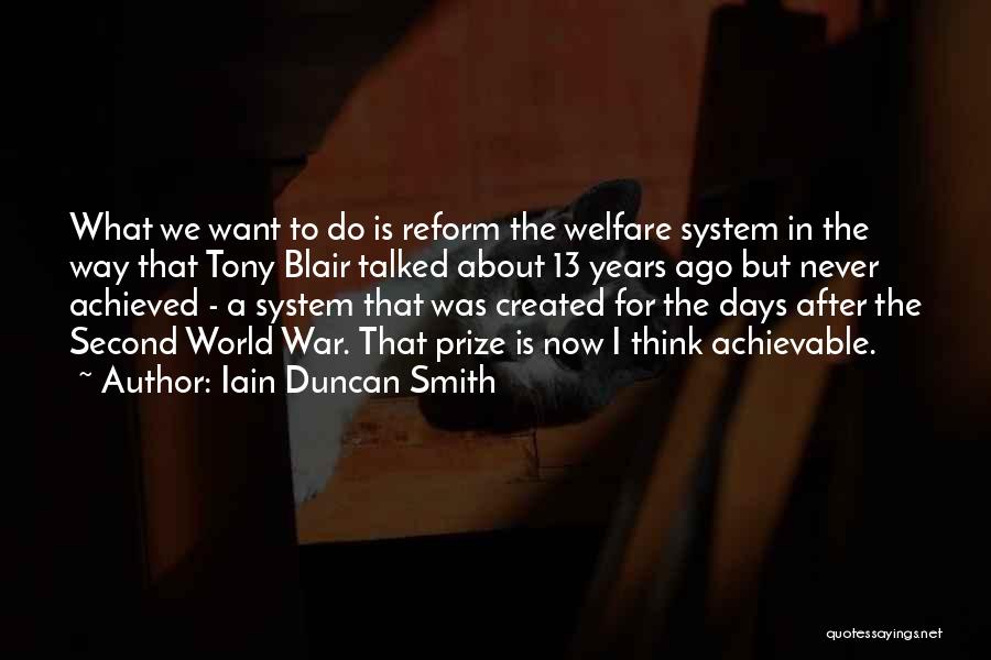 Iain Duncan Smith Quotes 261389