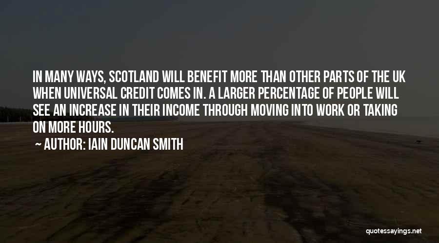 Iain Duncan Smith Quotes 718949