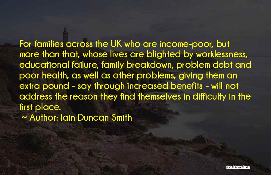 Iain Duncan Smith Quotes 744094