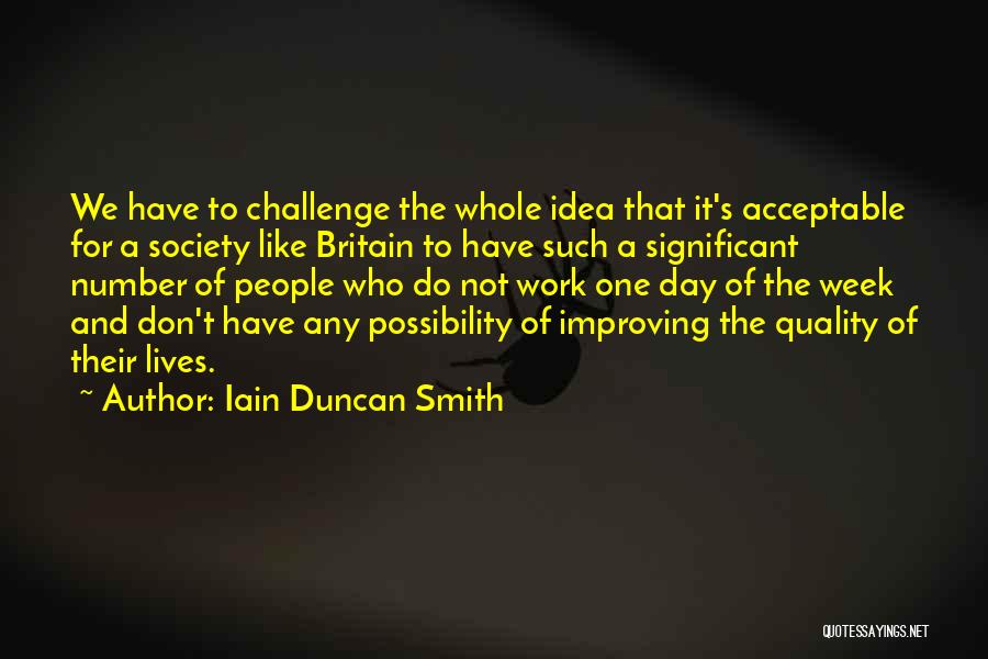 Iain Duncan Smith Quotes 872432