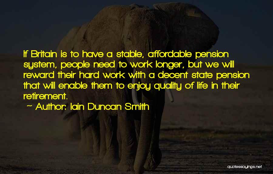 Iain Duncan Smith Quotes 974204