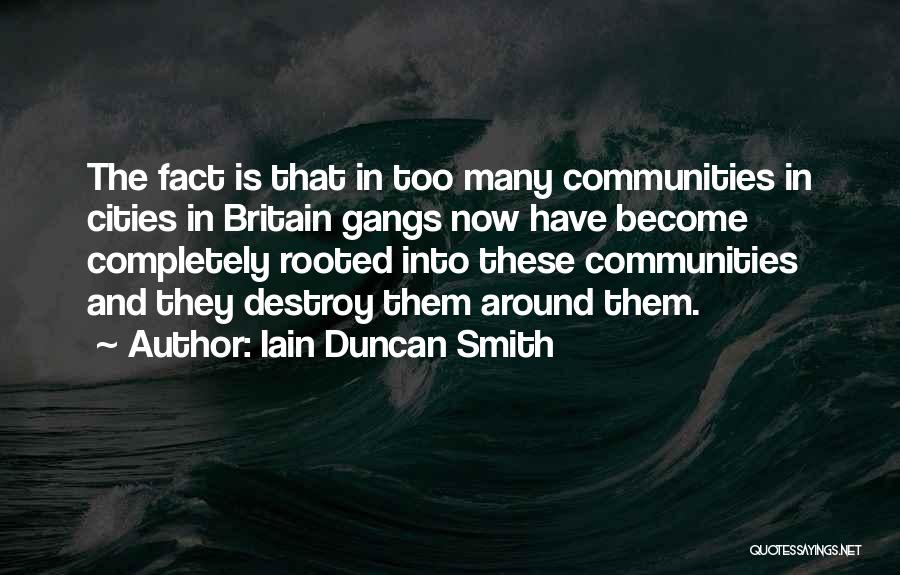 Iain Duncan Smith Quotes 976635