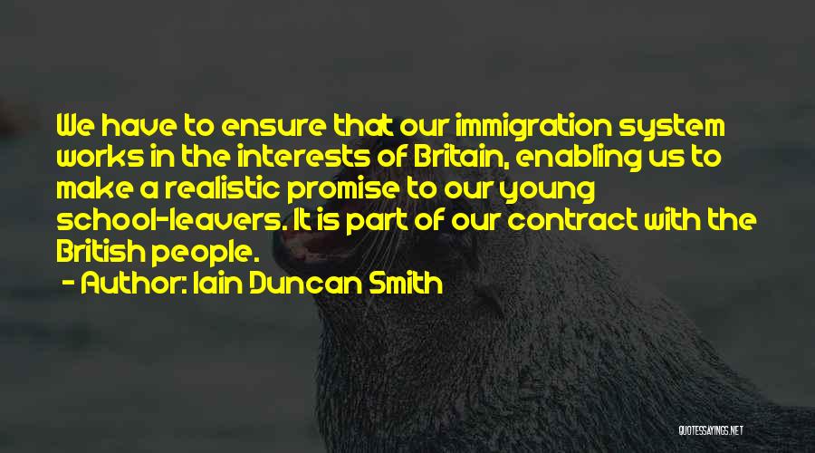 Iain Duncan Smith Quotes 991894