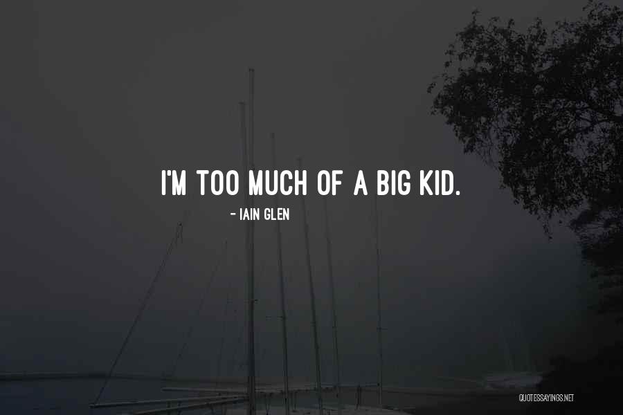 Iain Glen Quotes 1774169 Iain Glen Quotes 1774169
