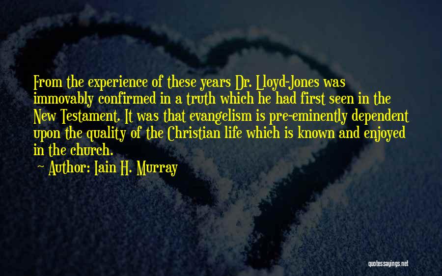 Iain H. Murray Quotes 188733