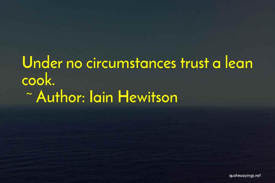 Iain Hewitson Quotes 1665018