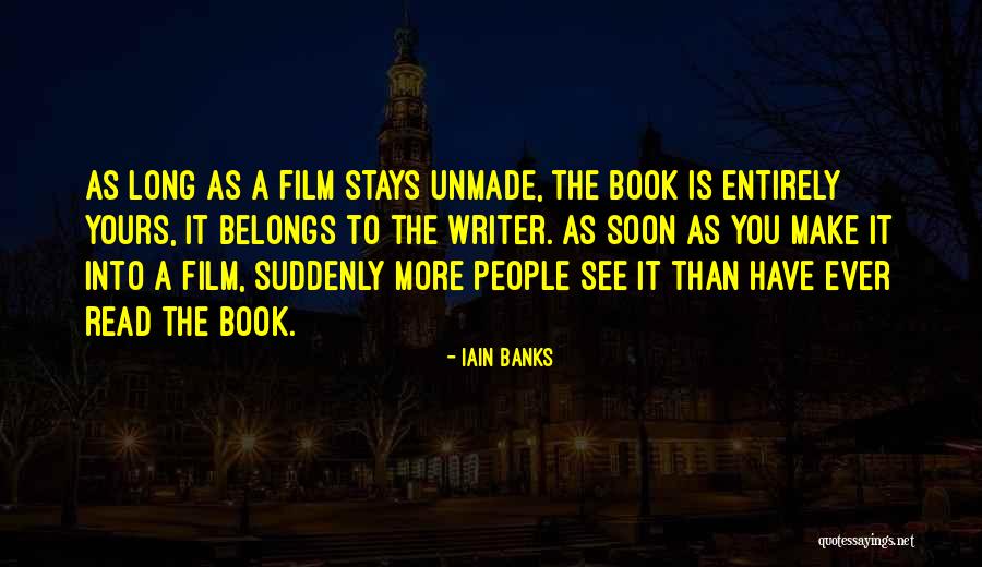 Iain M Banks Book Quotes By Iain Banks