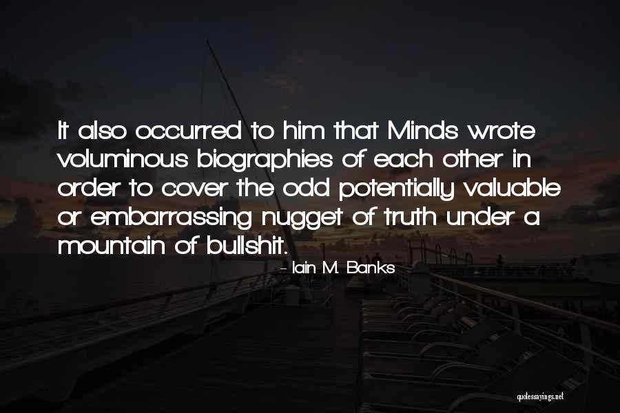 Iain M. Banks Quotes 1613928