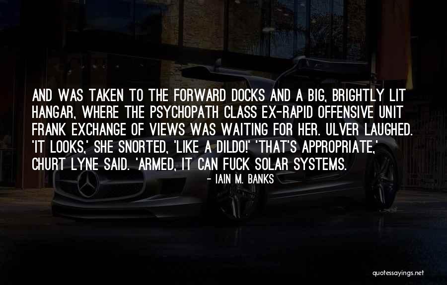 Iain M. Banks Quotes 1932504