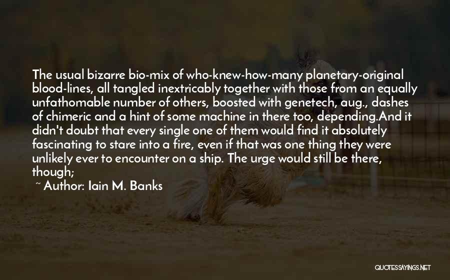 Iain M. Banks Quotes 2039280