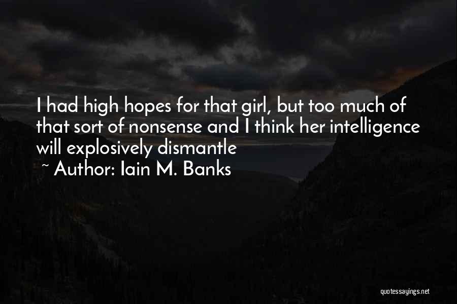 Iain M. Banks Quotes 264110