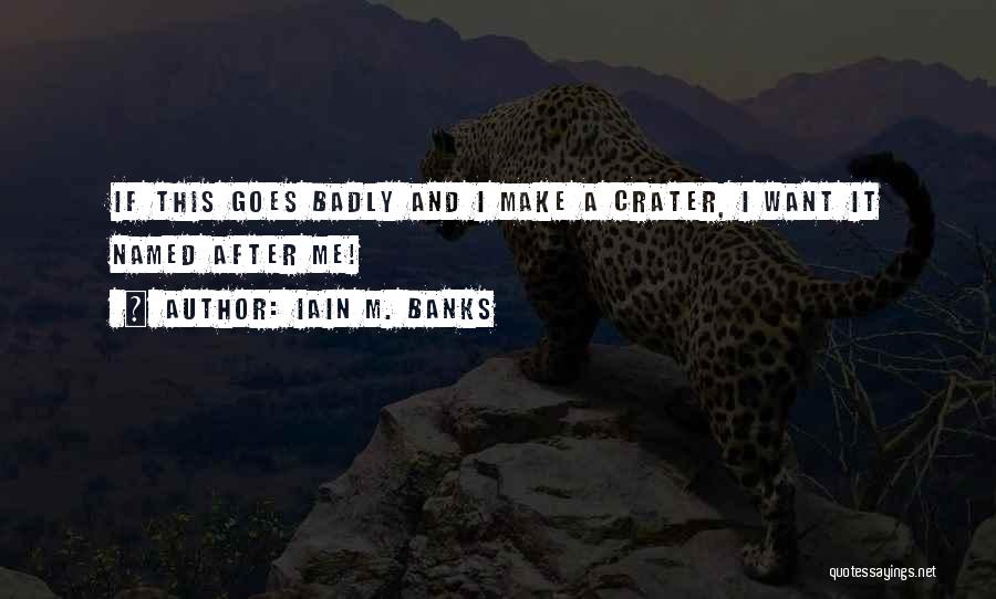 Iain M. Banks Quotes 294702