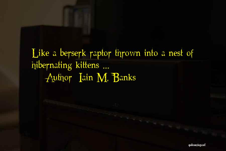 Iain M. Banks Quotes 630473